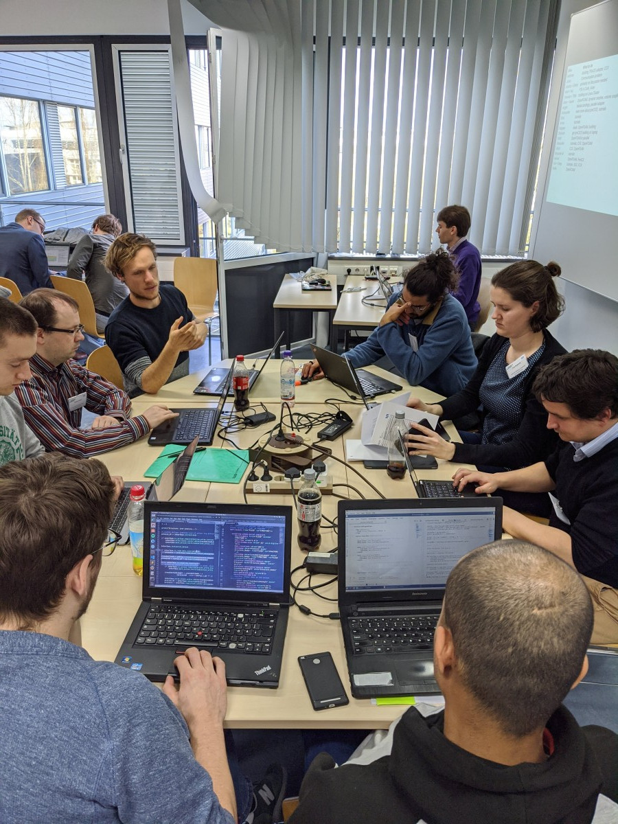 User support session